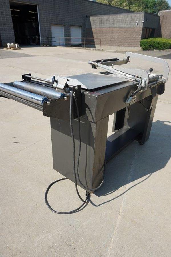 Used Jeff Eastey EM1622T “L” Bar Sealer, Portable