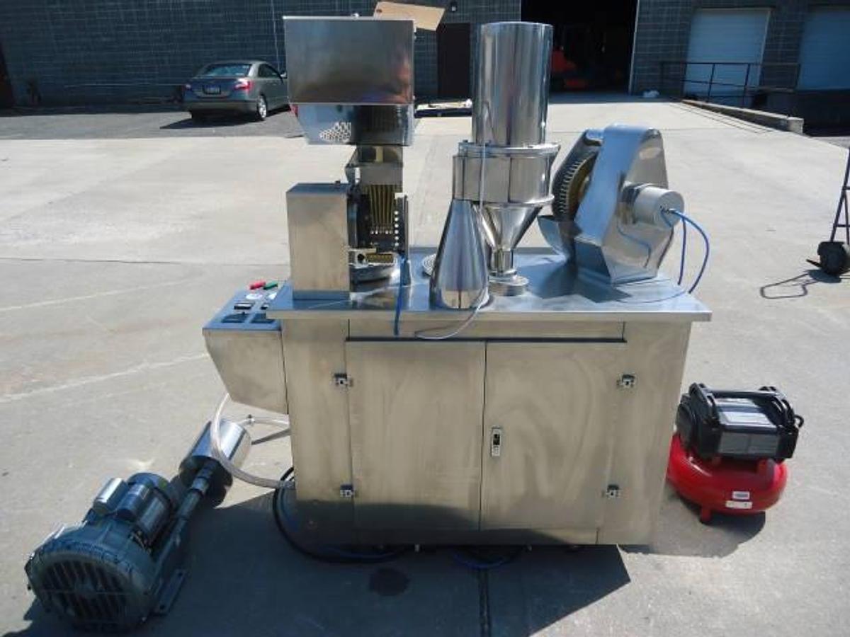 Used Type 8 Semi-Automatic Encapsulator, 00 Tooling