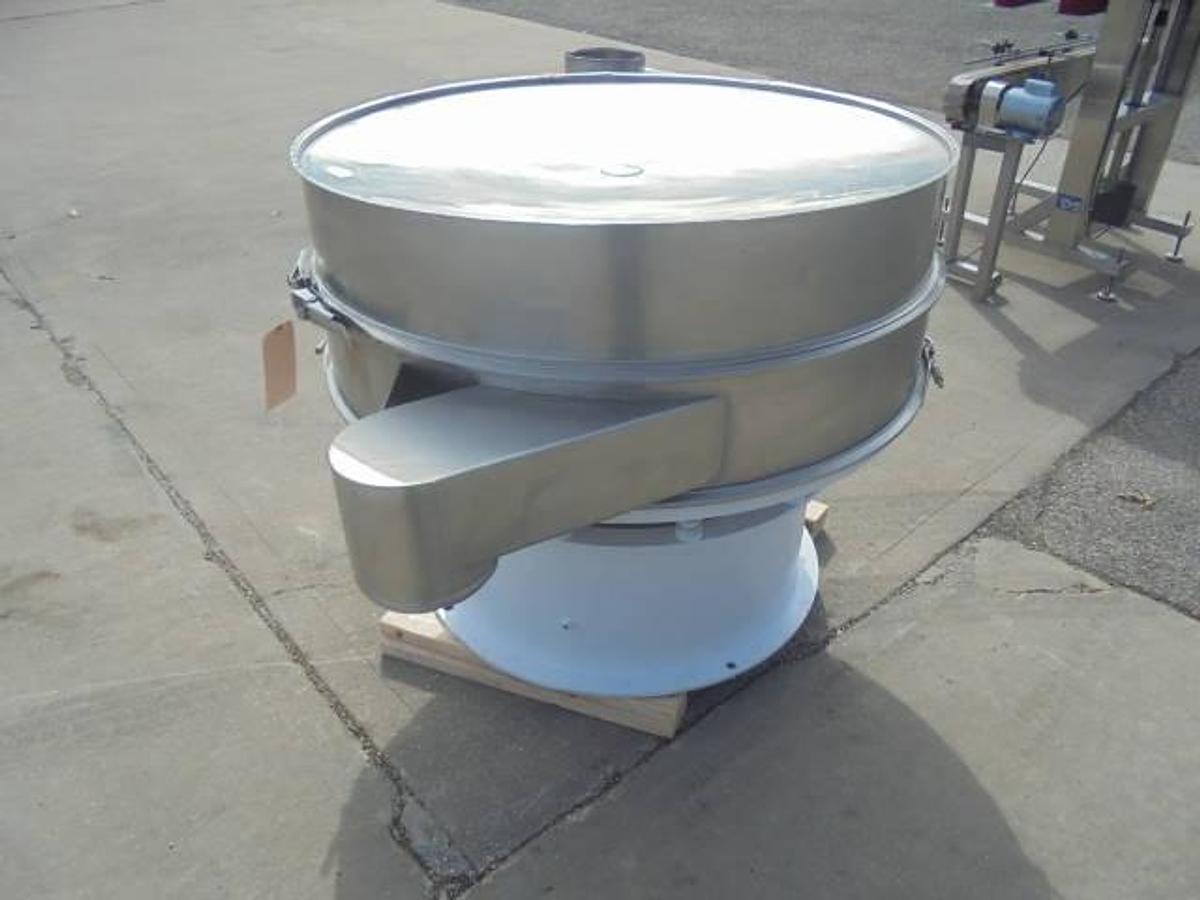Used Sweco 48 In. Stainless Steel Screener/Separator, 2.5 HP