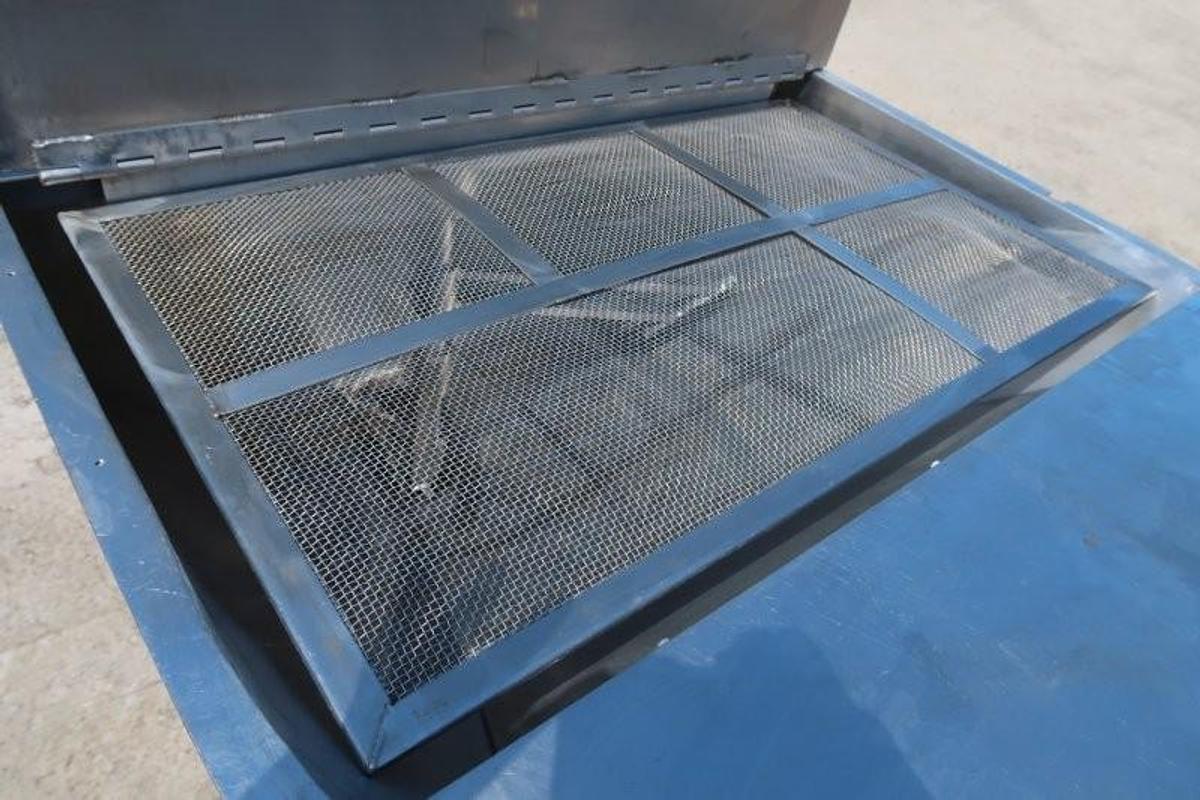 Used All-Fill Model ISF Inclined Screwfeeder, Portable