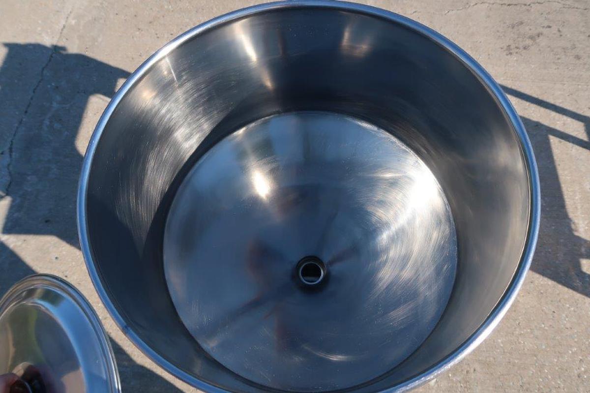 Used Quantitative Dual Head Air Operated Stainless Piston Filler, with Foot Switch