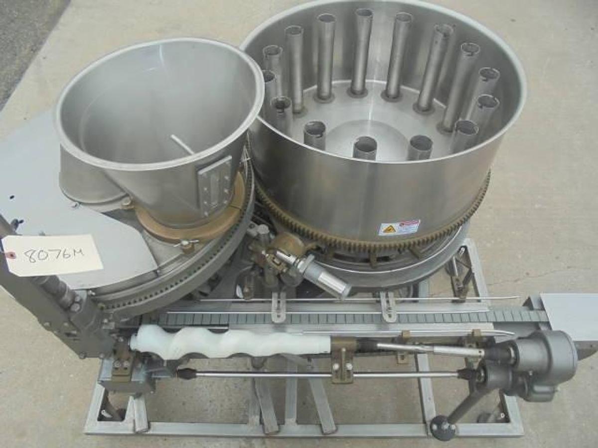 Used FMC 15 Station Pea and Bean Filler