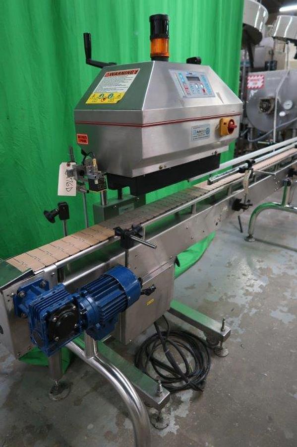 Used Automate Technologies AM-250 Cap Induction Sealer, Portable