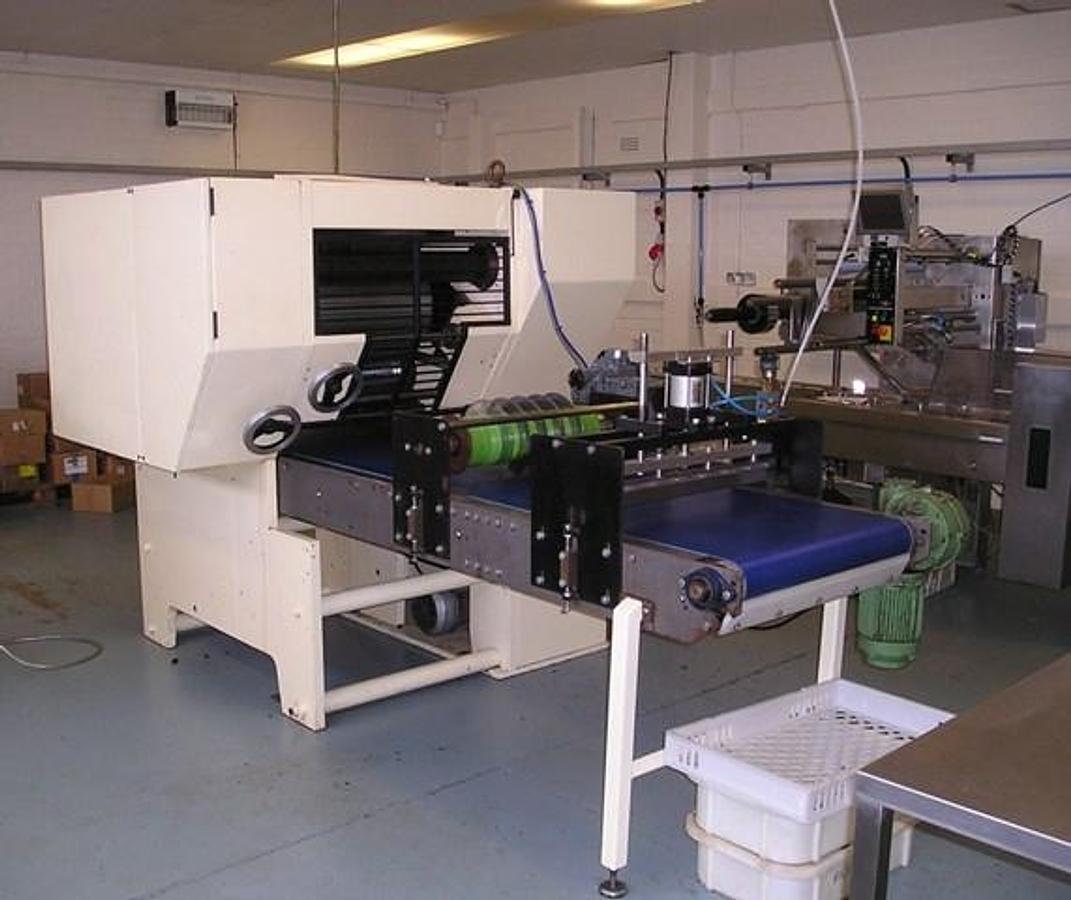 Used Nutritional/Fruit/Granola Bar Manufacturing Line, 15,000 Per Hour