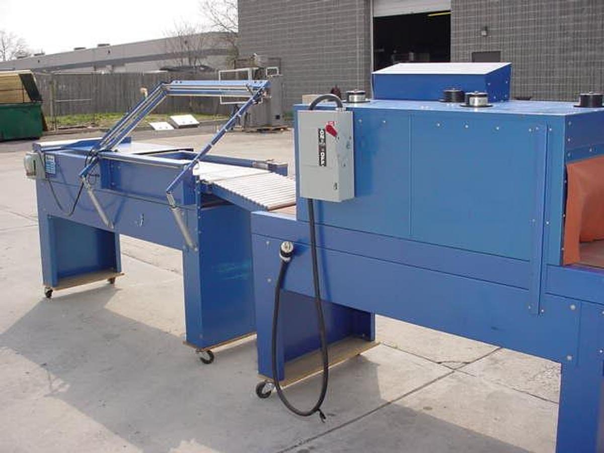 Used Pack-All “L” Sealer