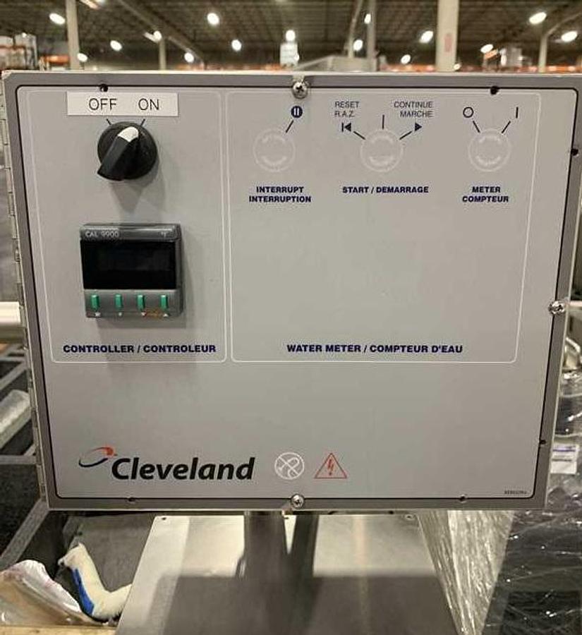 Used Cleveland Range 60 Gallon Gas Fired Kettle, Jacketed