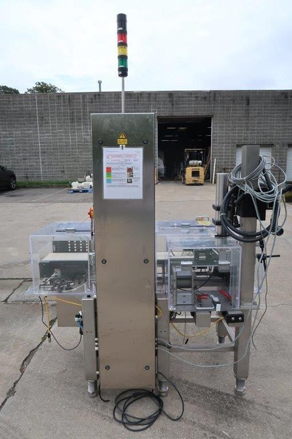 Used OCS Model HC Stainless Inline Checkweigher