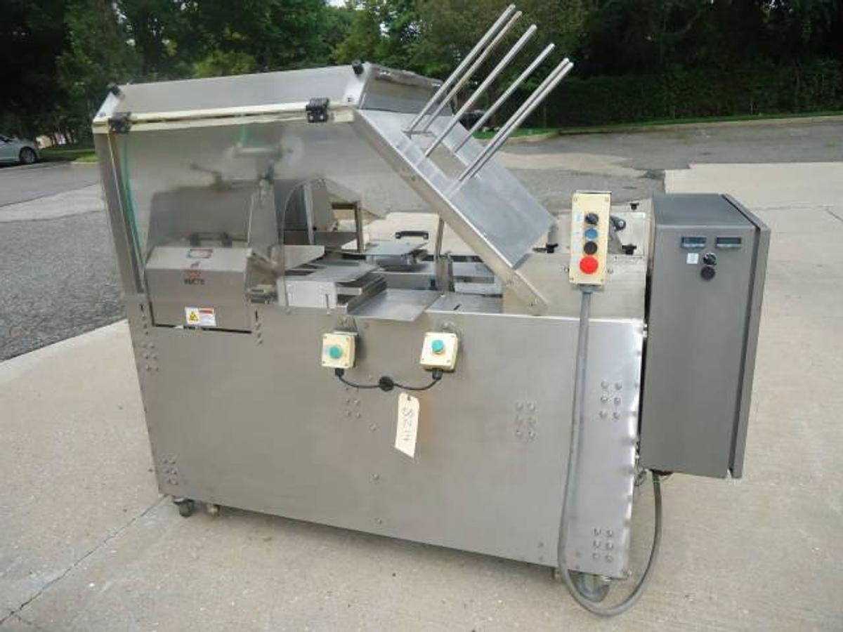 Used Econocorp “Econoseal” E-2000 Cartoner, Hot Glue Sealing