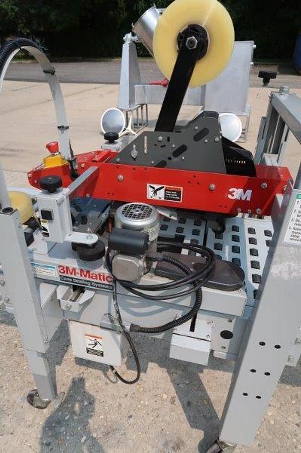 Used 3M-Matic Case Sealer, with Extensions