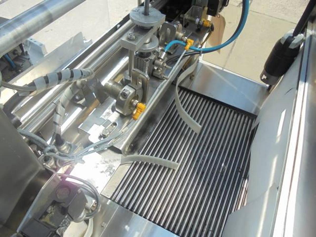 Used Polypack Shrink Bundling Machine With Tunnel, Stainless Steel