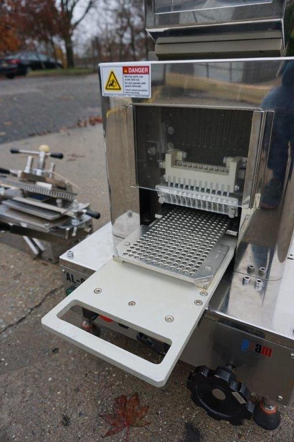 Used PAM AL-90 Bench Top Encapsulator With MF-30 Filler