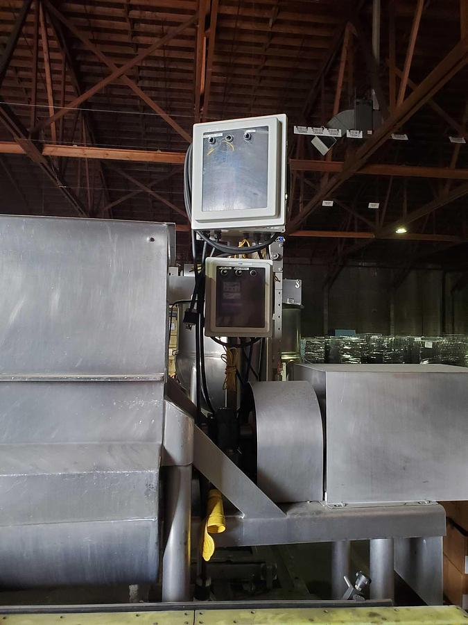 Used Lee 300 UTDRS Jacketed SS Horizontal Ribbon Blender