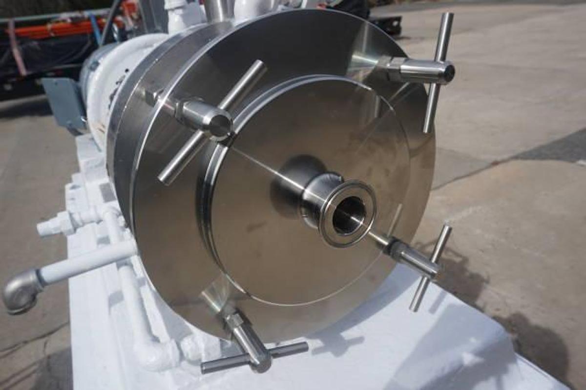 Used Charlotte 20HP Stainless Steel Inline Colloid Mill