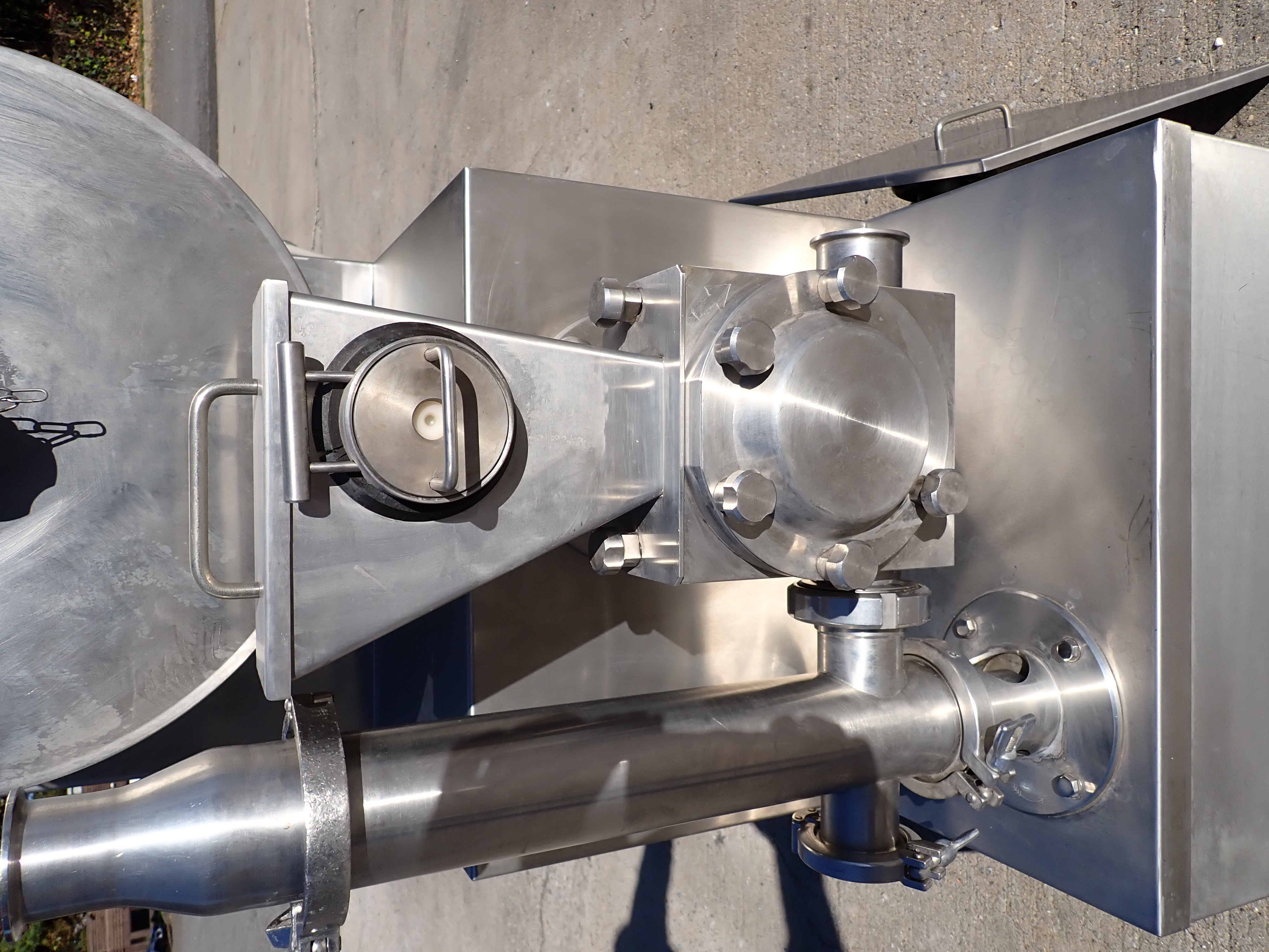 Used Technogel FF 10SN  Fruit and Ingredient Feeder