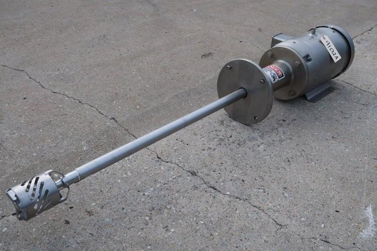 Used Admix High Shear Mixer, 7.5HP