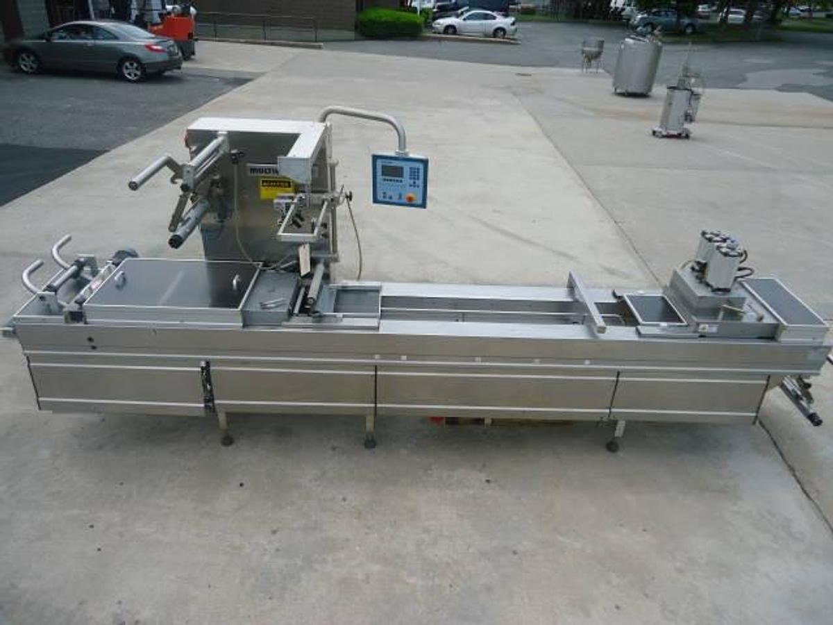 Used Multivac R230 Vacuum Packaging Machine