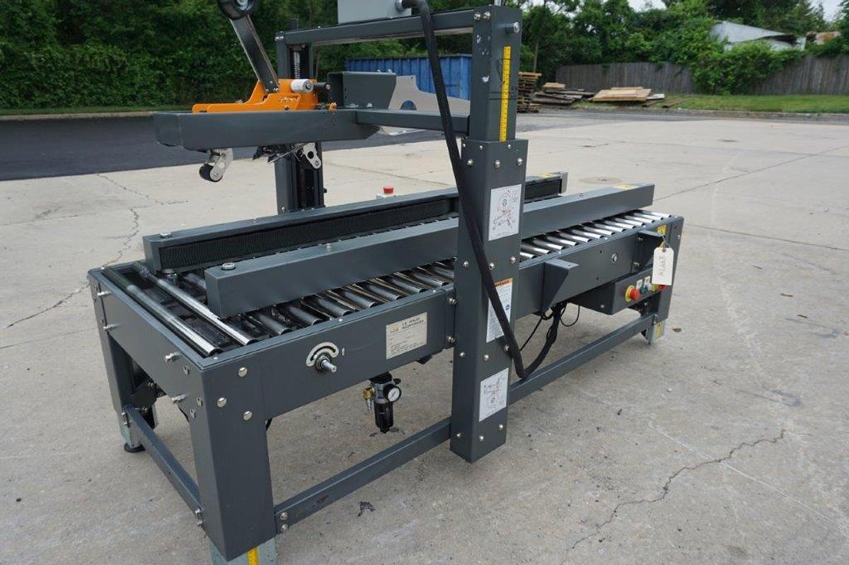 Used A.B Case Sealer, Extended Bed