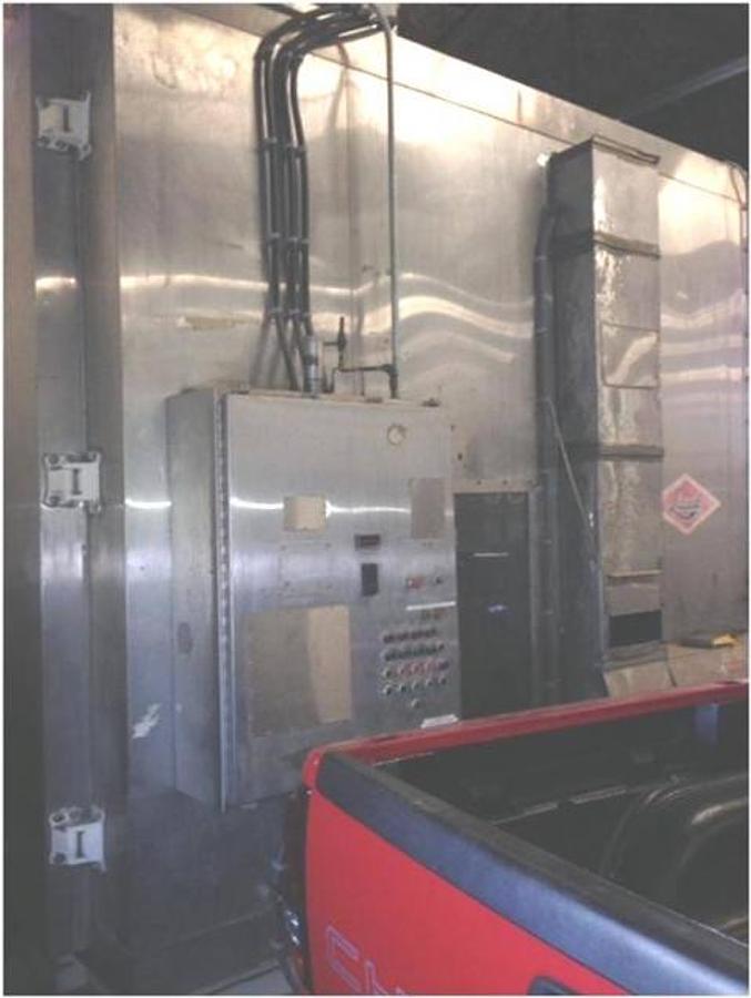 Used Liquid Carbonic Model JE-U6-30S Stainless Steel Spiral Freezer, 30 In. Wide Belt