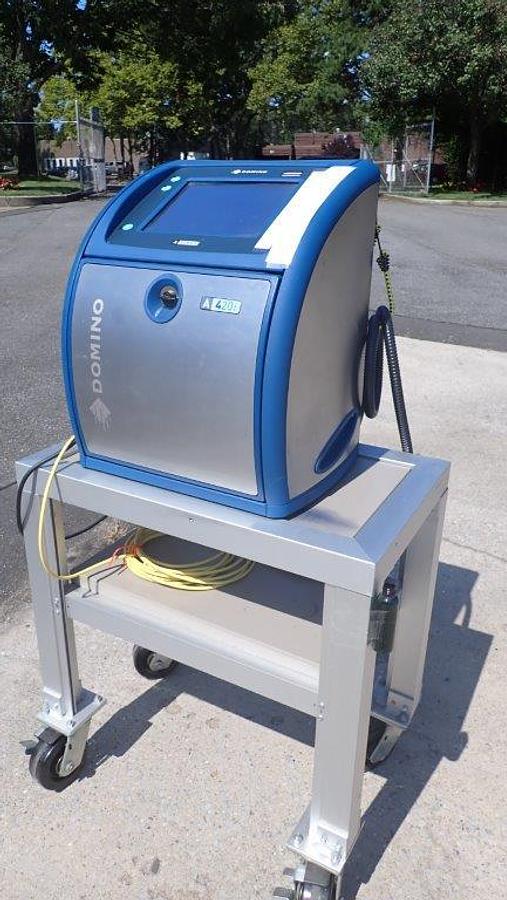 Used Domino A-4201 Inkjet Coder