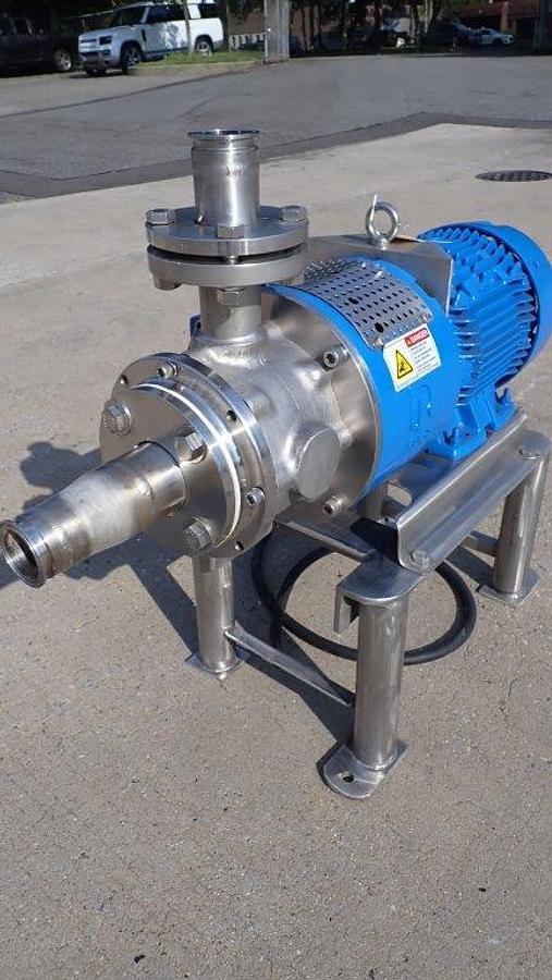 Used Ross HSM-10 SS Inline High Shear Mixer, 10HP