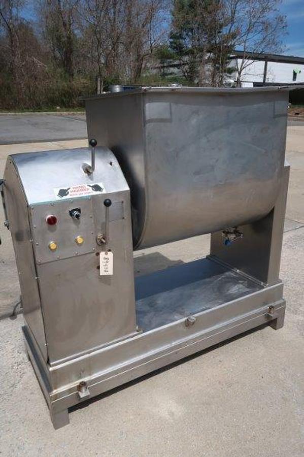 Used Leland H-700DA Stainless Steel Tilt Mixer