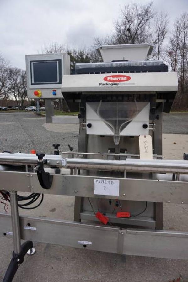 Used Pharma Packaging Systems “Vita Count 12-1” Electronic Tablet Counter, Stainless Steel