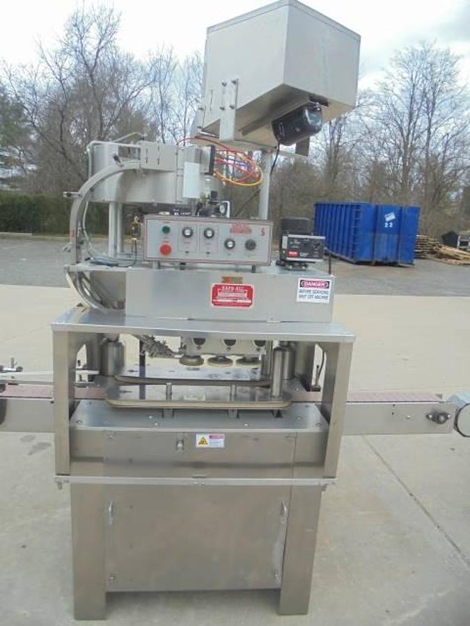 Used Tablet/Capsule Bottling Line With Swift Pack & Kaps-All Capper