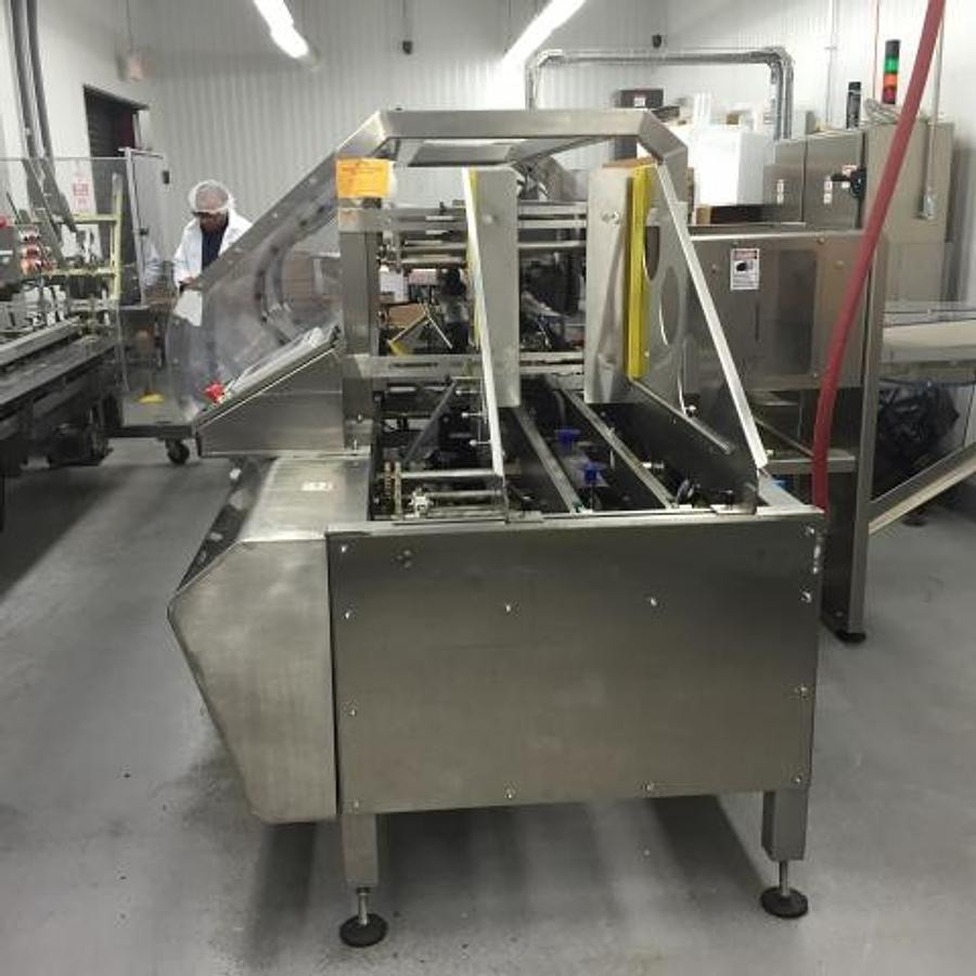 Used Bossar BAP-40 Automatic Case Packer