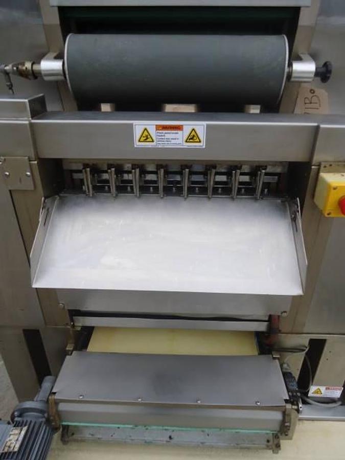 Used Ima Eight Punch Tortellini Machine, Stainless Steel