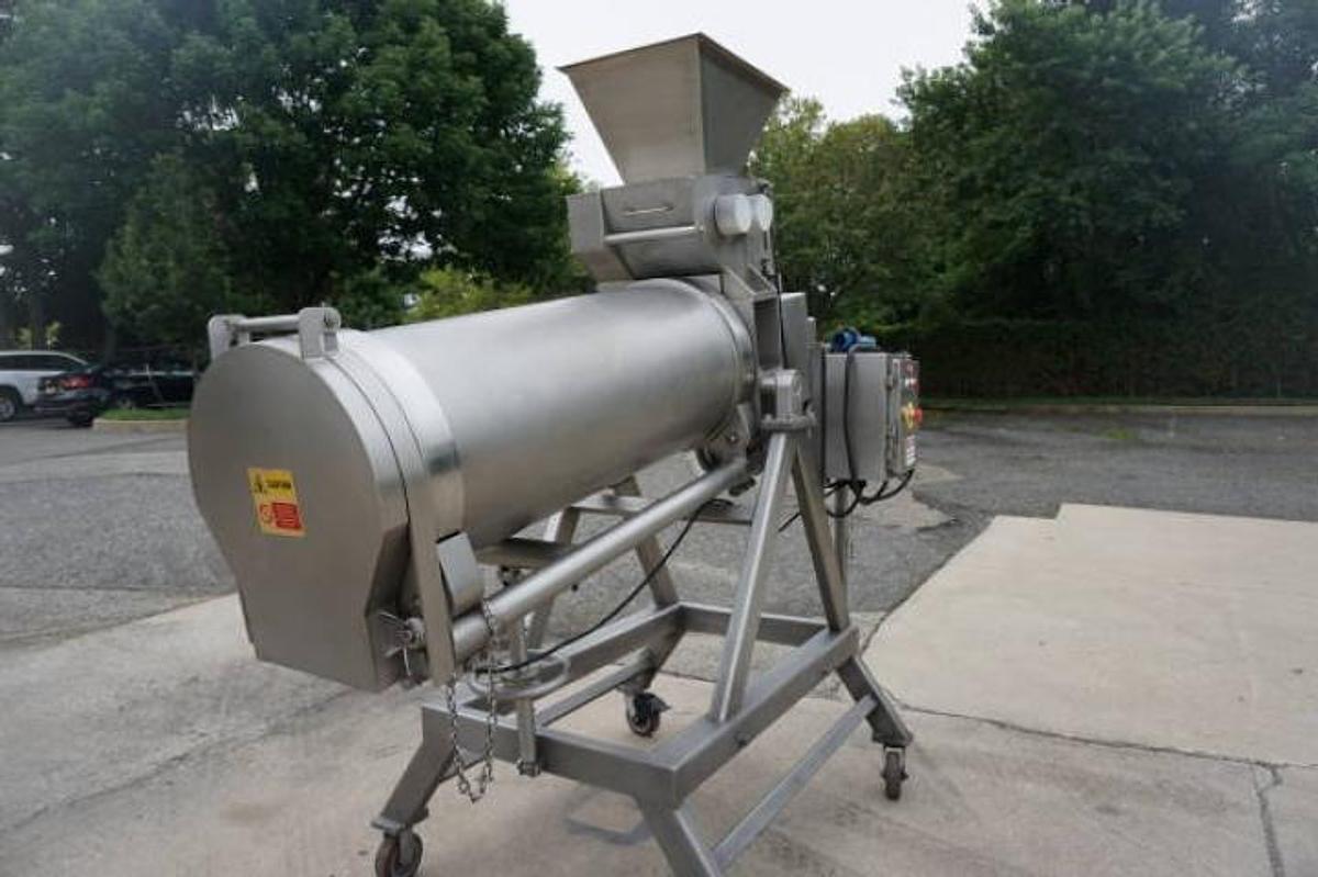 Used Carruthers SH20002 High Volume Stainless Meat Shredder, 20 In. Diameter