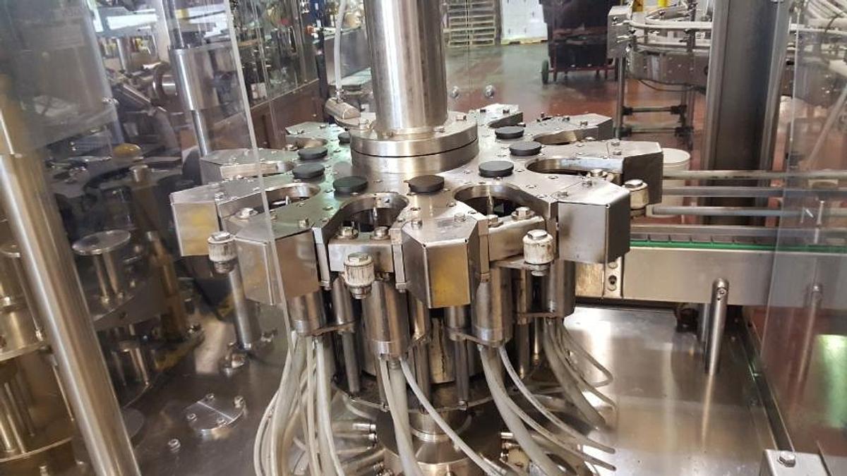 Used GAI Complete Wine Bottling Line