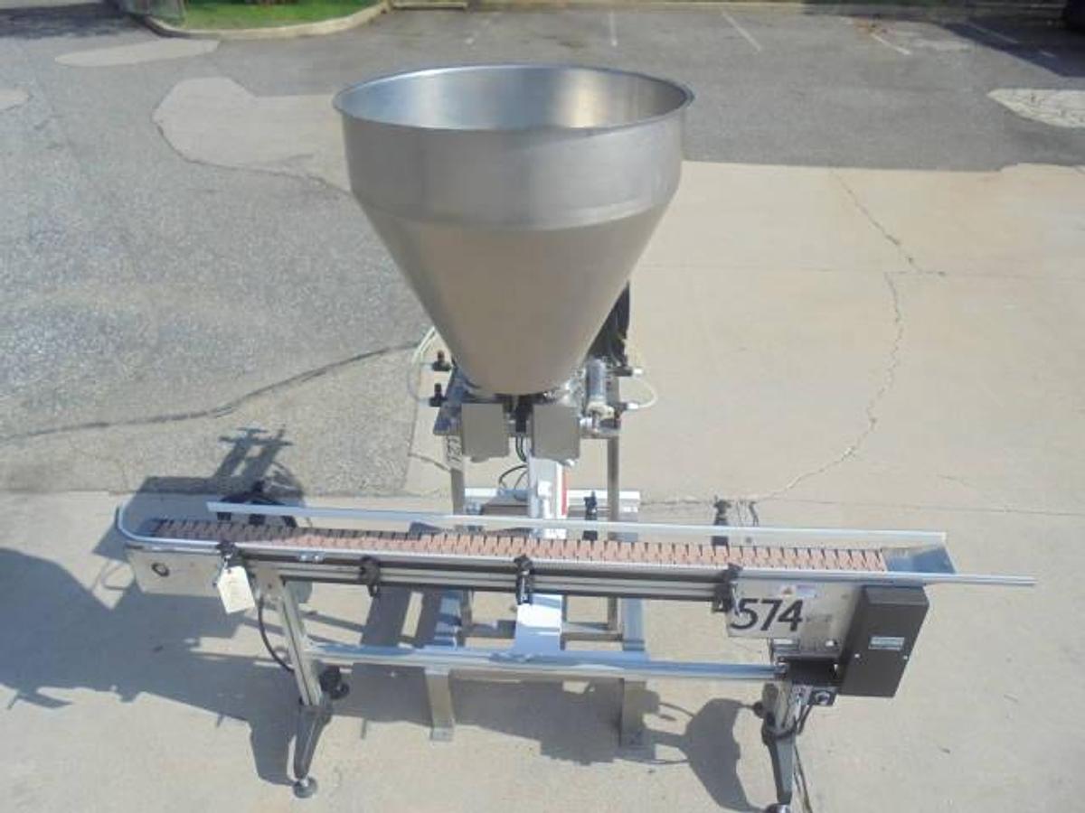 Used Simplex AIR F-200 Twin Head Piston Filler