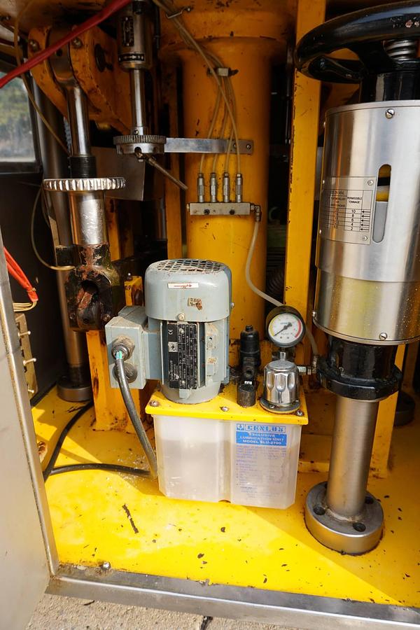 Used Kanara 25 Station GMP Rotary Tablet Press, “D” Tablets, Keyed Head