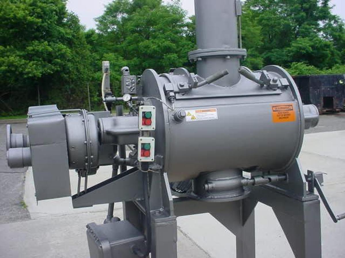 Used Littleford Fm-130 Ss Jacketed Plow Mixer