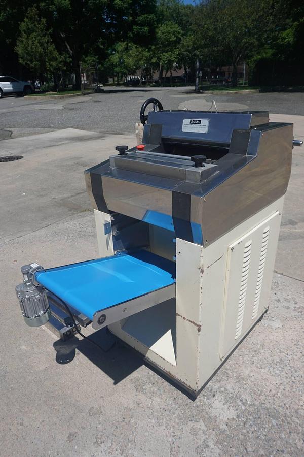 Used Saima TA305 Pasta Cutter with Extra Dies
