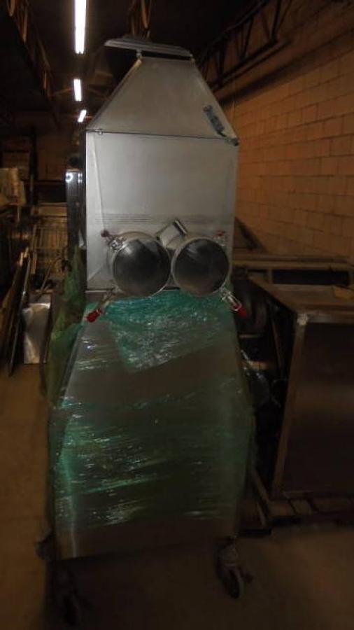Used Superior Soft Tortilla & Tortilla Chip Gas Fired Manufacturing Line, 100 Lbs/Hr.