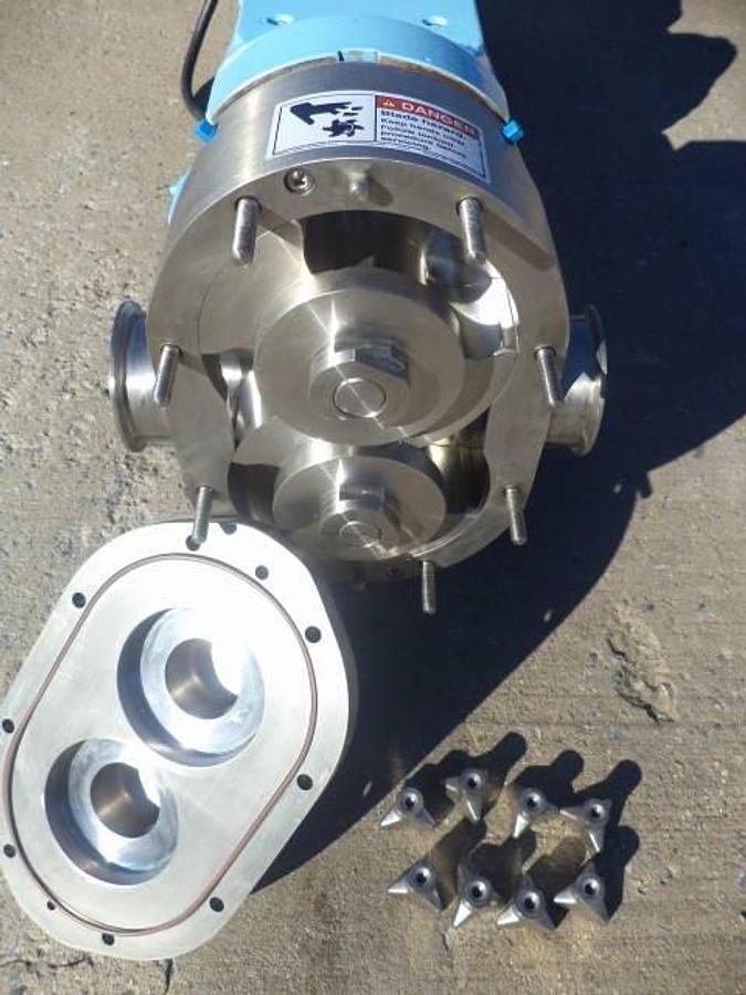 Used SPX/WAUKESHA CHERRY BURRELL 130U1 Positive Displacement Pump