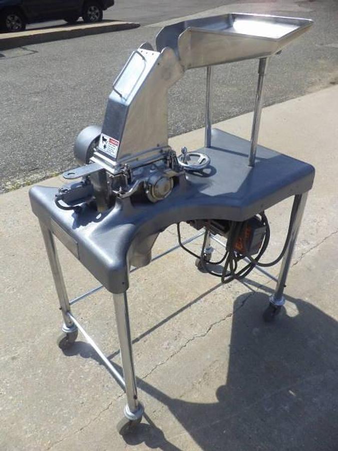 Used Apex Portable Comminuting Mill, Pan Feed