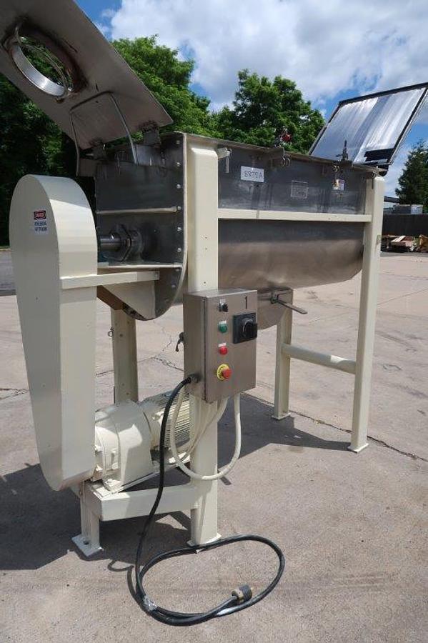 Used 20 Cu. Ft. Lowe Stainless Double Ribbon Blender