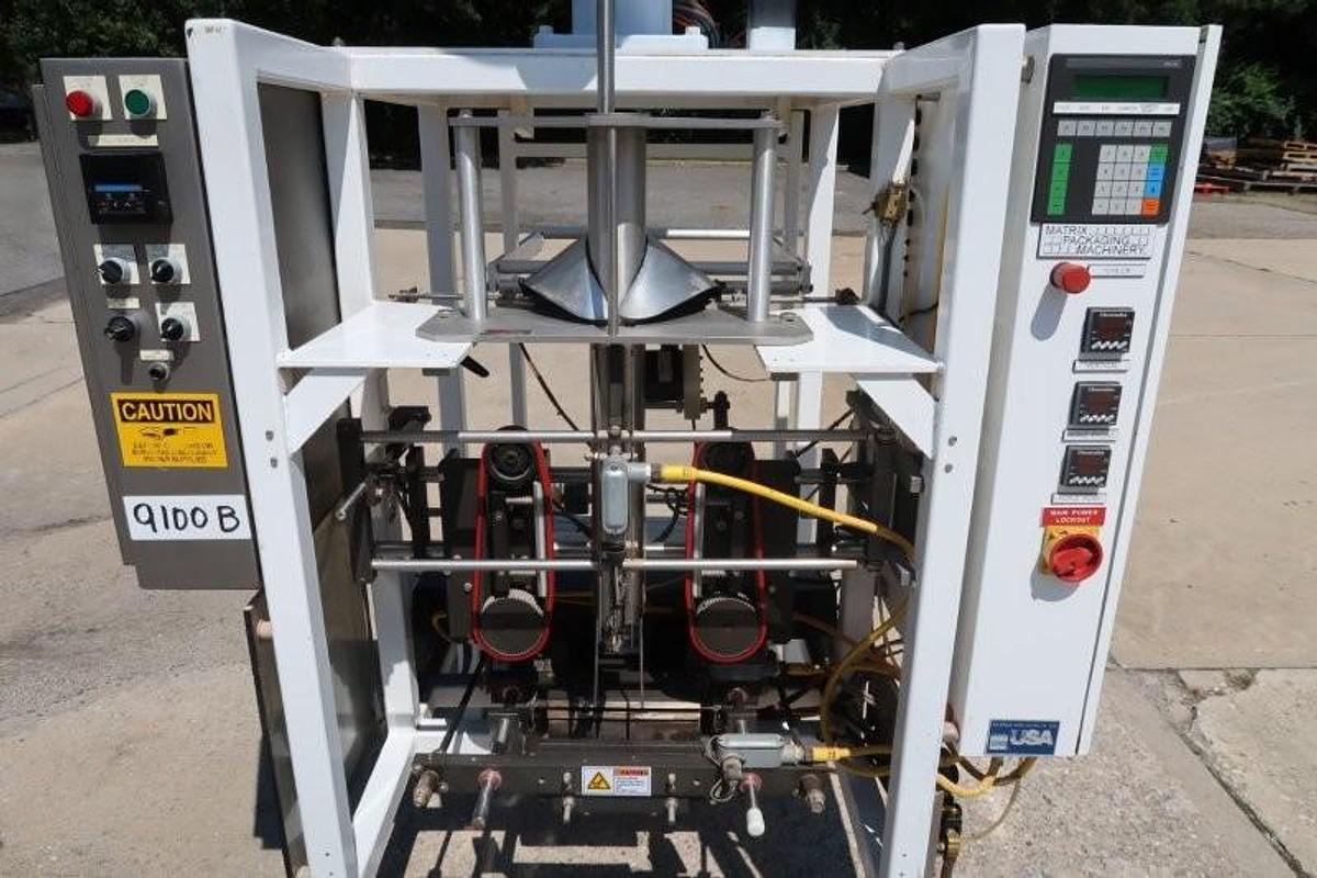 Used Matrix Form/Fill/Seal Machine