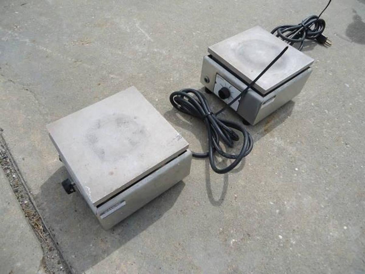 Used Barnstead/Thermolyne Hpa-1915b Hot Plates, Single Phase (2)