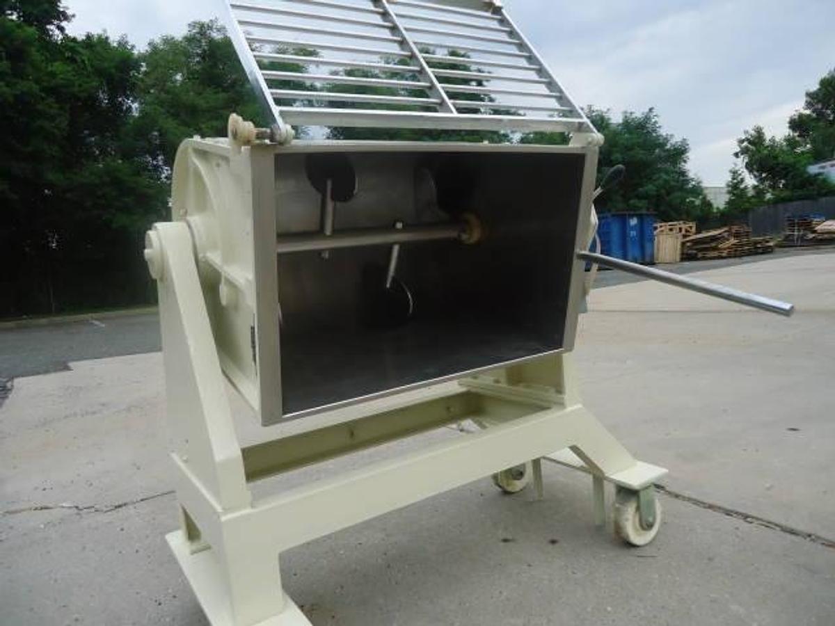 Used Toresani 50 Lb. Mixer, Tilt Discharge