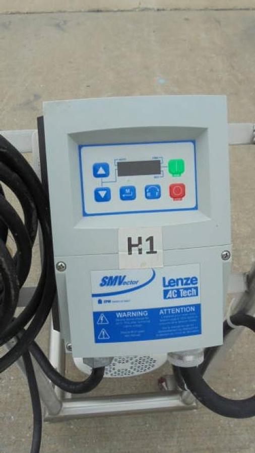 Used Silverson LS275 Stainless Inline High Shear Mixer, Variable Frequency Drive