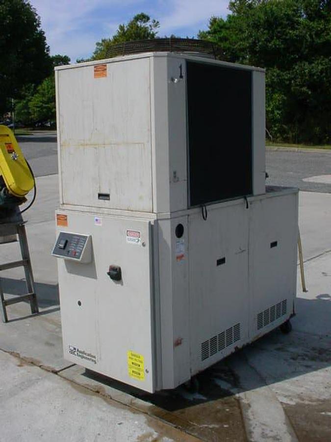 Used Application Engineers 10 Hp Portable Chiller