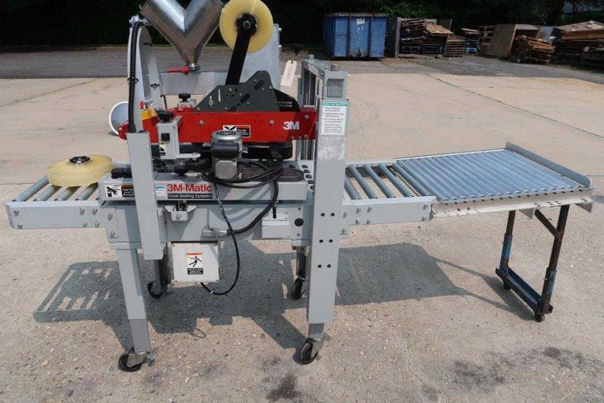 Used 3M-Matic Case Sealer, with Extensions