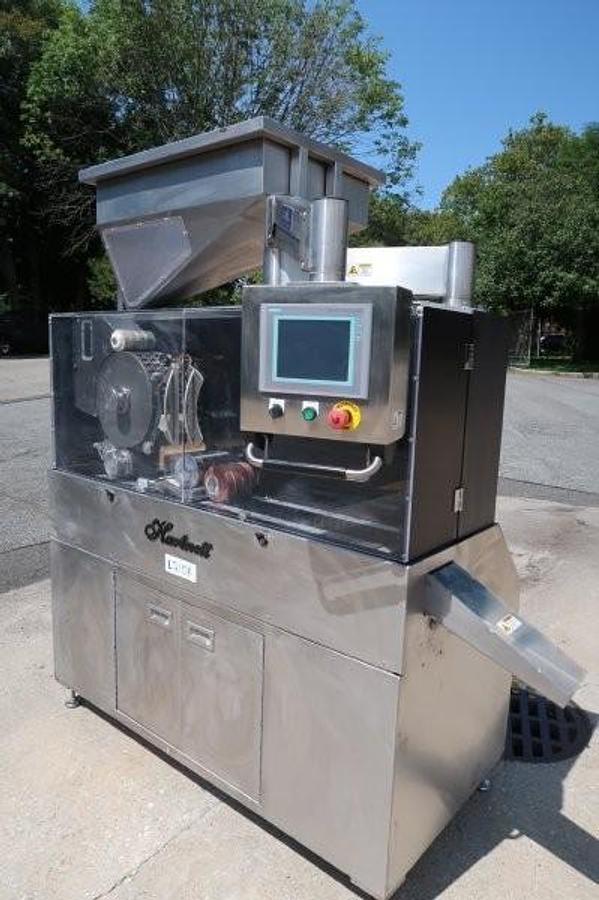 Used Harnett Model HC-3T Capsule Printing Machine