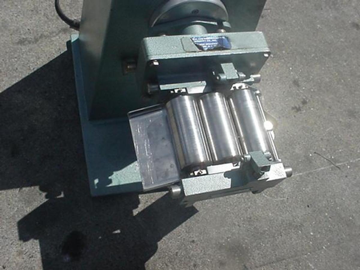 Used Erweka 2″ X 4-1/2″” Lab Three Roll Mill”