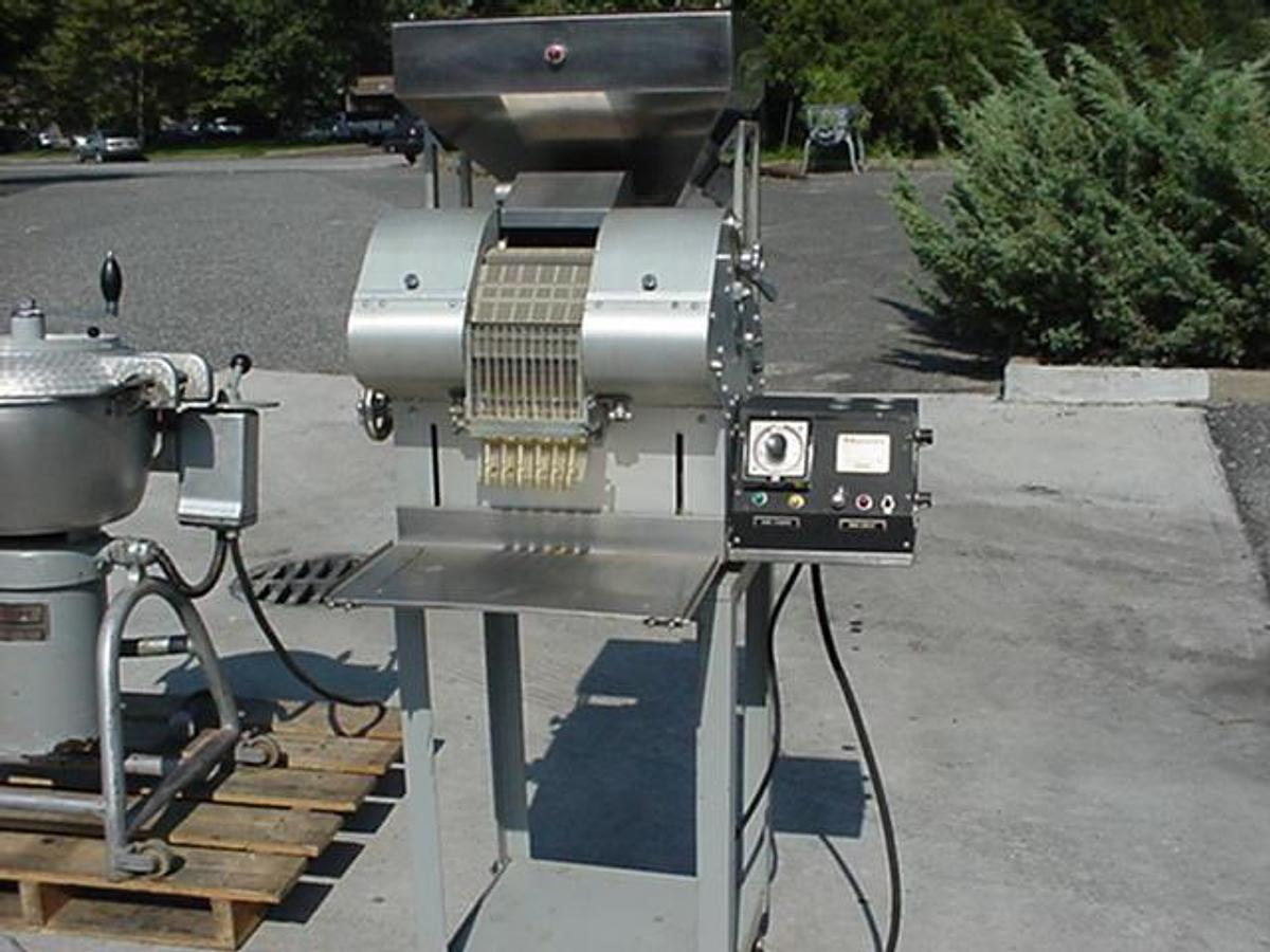 Used Merrill 30-6th Lab Scale Slat Counter