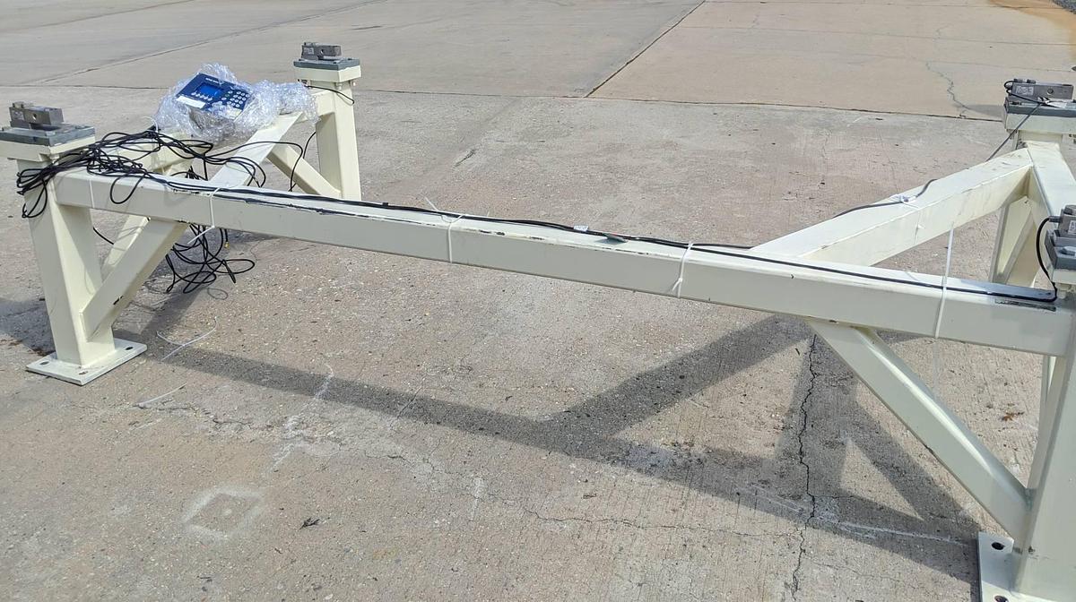 Used Patterson 165 Cubic Foot Stainless Steel Double Ribbon Blender, 60 HP Motor