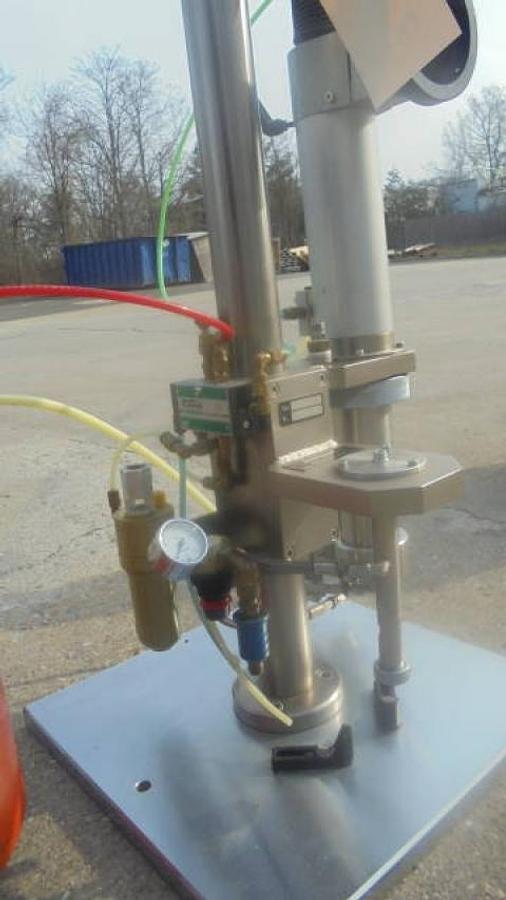 Used Pamasol Benchtop Aerosol Equipment-